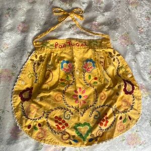 Vintage mini apron